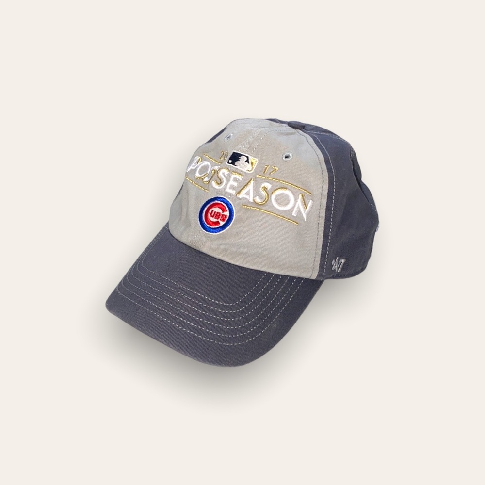 ‘47 Brand Chicago Cubs 2017 Playoff Hat